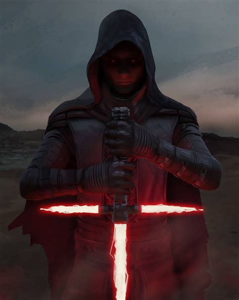 Sith Lord Fan Art For Star Wars The Force Awakens — Geektyrant