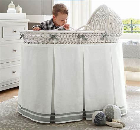 Shop for baby cribs in nursery & decor. New bassinet for newborns from Pottery Barn Kids | Pottery ...