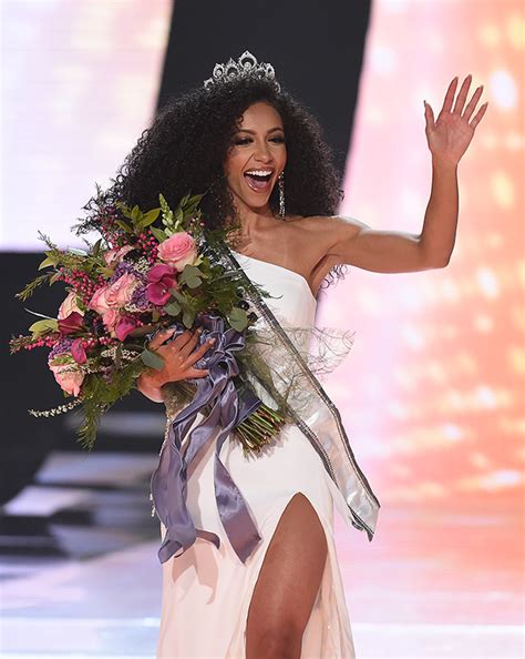 Who Won Miss Usa 2019 Miss North Carolina Cheslie Kryst Wins Pageant Hollywood Life