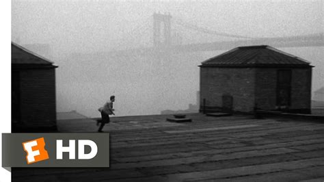 Killers Kiss 911 Movie Clip Rooftop Chase 1955 Hd Youtube