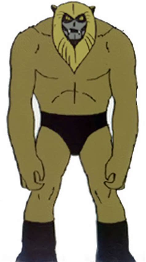 Ookla The Mok Ruby Spears Cartoon Thundarr Character Profile