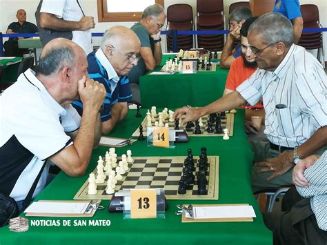 54 Jugadores Disputan Ya El Torneo De Ajedrez Tinamar Noticias De San Mateo