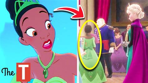 10 Disney Movie Connections Everyone Missed Youtube
