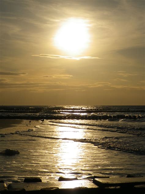 Kostenlose Foto Strand Meer Küste Sand Ozean Horizont Licht