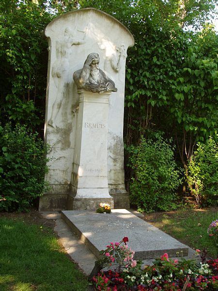 Filezentralfriedhof Vienna Brahms Vienna Johannes Old Cemeteries