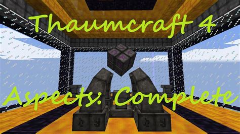 A Complete Guide To Thaumcraft 4 The Complete Aspects List