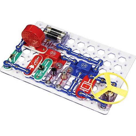 Site includes 100+ circuit diagrams with text descriptions, several electronic calculators, links to related sites, commercial kits and projects, newsgroups, and educational areas. Gavin - Snap Circuits Junior - Electronics Projects Kit ...