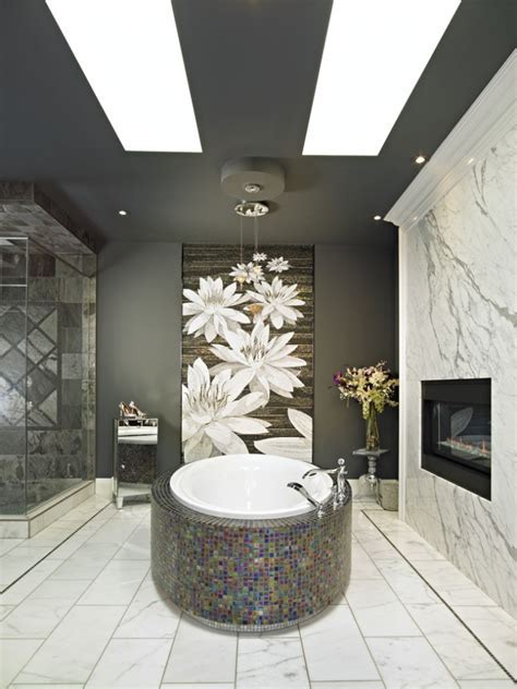 Looking for decorative tile borders to make a statement in your design? 17+ Floral Bathroom Tile Designs, Ideas | Design Trends - Premium PSD, Vector Downloads
