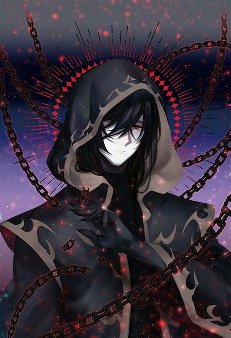 Pin By ℙᗅℕⅅᝪℛᗅ On Fantasy Dark Anime Guys Anime Demon Boy Dark Anime
