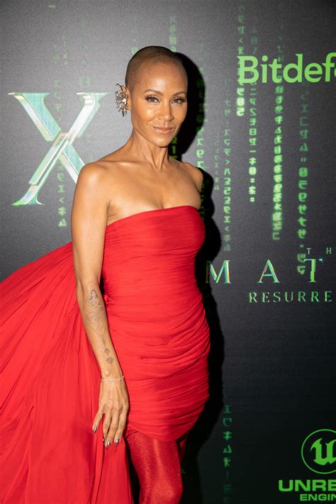 Jada Pinkett Smith Shares Update On Hair Loss Due To Alopecia News And Gossip