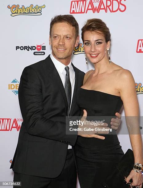 Rocco Siffredi And Wife Rozsa Tassi Photos Et Images De Collection Getty Images