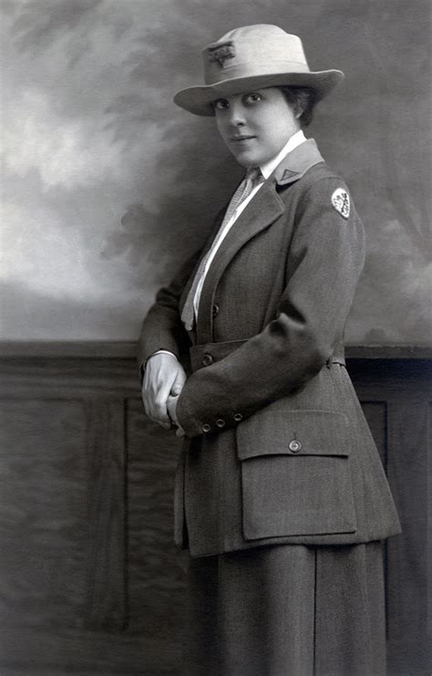 Ethel Ash Ymca Worker February November 1919 National Postal Museum