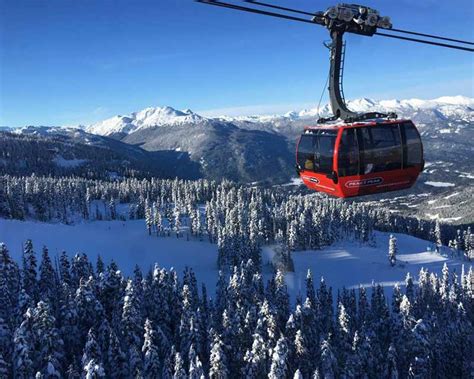 Things To Do In Whistler In Winter 20 Whistler Attractions