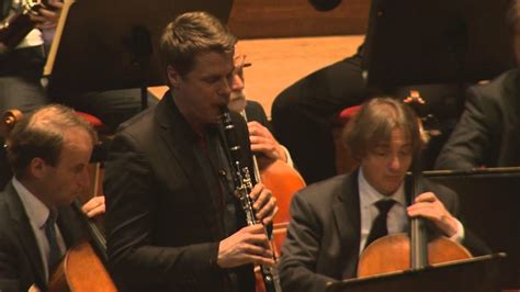 mozart clarinet concerto andreas sundén 3 movement rondo royal concertgebouw orchestra