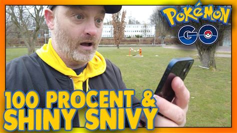 PROCENT SHINY SNIVY POKEMON GO PÅ SVENSKA YouTube