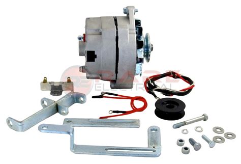 Rareelectrical New Alternator Generator Conversion Kit Compatible With