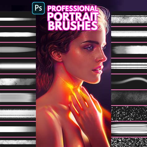 Artstation Portrait Brush Set For Photoshop Brushes