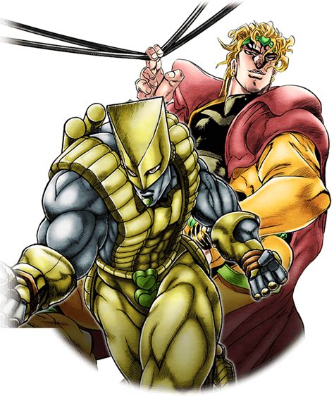 Download Unit Dio Jojo Ss Dio Clipart Png Download Pikpng