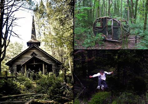 Run Kid Sinister Abandoned Chapel In The Woods Deep In The Adirondack
