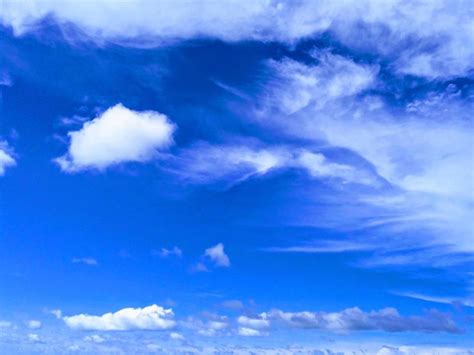 Free Stock Photo Of Beautiful Summer Blue Sky Cloudscape Download