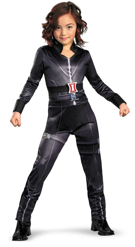 Girls Black Widow Avengers Movie Kids Costume Mr Costumes