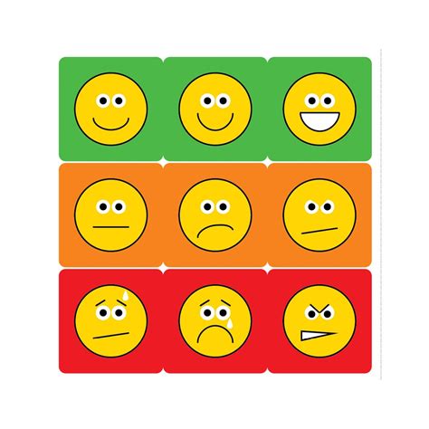Mini Square Emoticon Stickers Superstickers