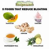 Photos of Best Foods To Reduce Gas And Bloating