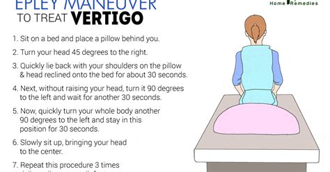 The epley and semont maneuvers are exercises used to treat benign paroxysmal positional vertigo (bppv). Eaton Rapids Joe: Epley Maneuver