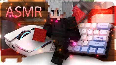 Dominating In Duos Keyboard Mouse Sounds Asmr Coralmc Bedwars Youtube