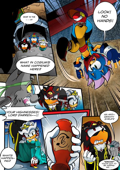 Sonic Shadow And Silver Comics And Storys Favourites By