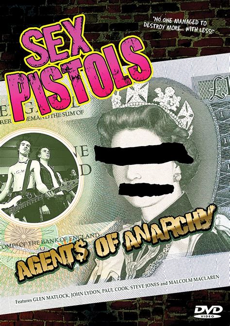 Sex Pistols Agents Of Anarchy Paul Cook Glen Matlock