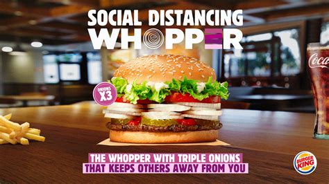 Burger Kings Social Distancing Whopper Gives You The Worst Breath Ever Muse By Clio