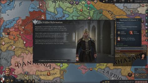 This mf won a Crusade and then reformed his faith right after and died