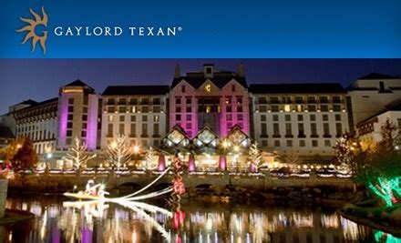 Glass cactus nightclub, grapevine picture: Gaylord Texan Resort in Grapevine, Texas | Groupon