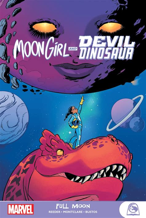Moon Girl And Devil Dinosaur Full Moon Trade Paperback Comic Issues Comic Books Marvel