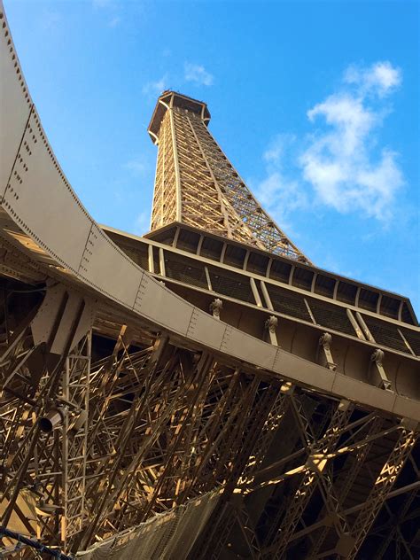 Base Of The Eiffel Tower Free Image Download