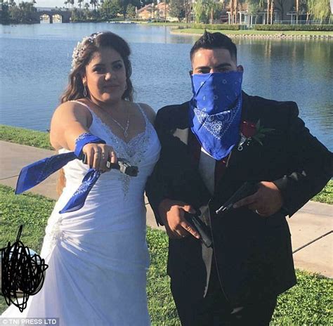 Americans Proudly Brandish Guns During Marriage Ceremonies Daily Mail Online