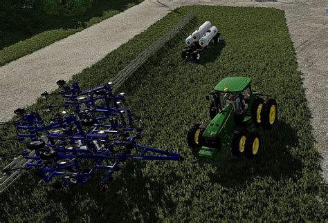 Precision Farming Anhydrous V10 Farming Simulator 19 17 15 Mod