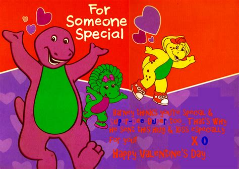 Barneys Valentine Greeting By Bestbarneyfan On Deviantart
