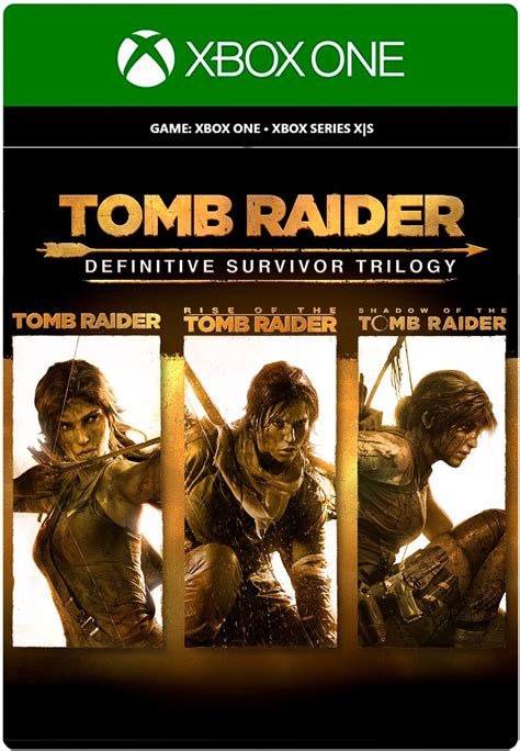 Buy ️tomb Raider Definitive Survivor Trilogy ️xbox🔑key Cheap Choose