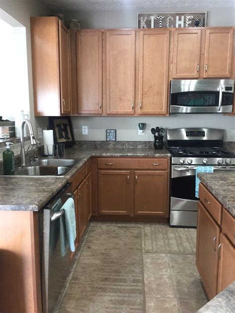 If you've been dreaming of a new kitchen but can't stomach the thought of a pricey remodel, you're right to worry. A Complete Kitchen Refresh | Kitchen, Home, Kitchen cabinets