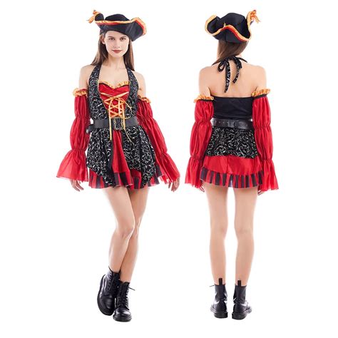 Spanish Pirate Costume Manufacturer Company Yiwu Shengpai Costume Co Ltd
