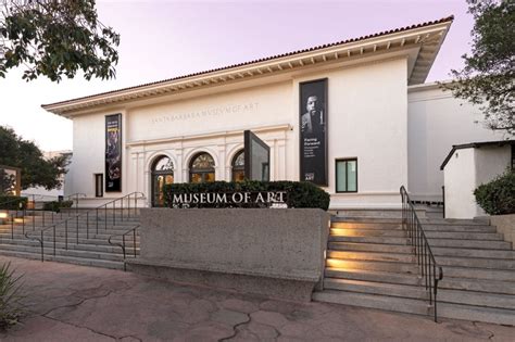 Santa Barbara Museum Of Art Celebrates Grand Re Opening Art Now La