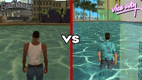 ! if you think that this file has already been added to the archive, please let administrator know about this with links to this file and the file. GTA SAN ANDREAS VS GTA VICE CITY | COMPARACIÓN - YouTube