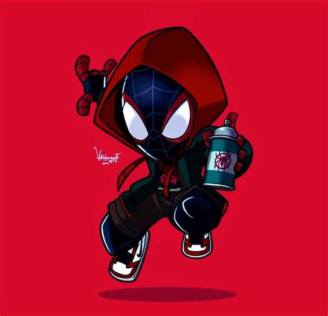 Miles Morales Ultimate Spider Man Into The Spider Verse Miles
