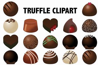 Chocolate Clipart Truffle Truffles Mine Eyes Graphics