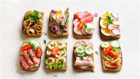 20 Tasty Open Faced Sandwich Recipes For Lunch Whimsy And Spice