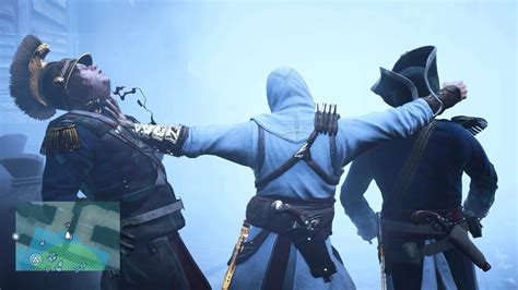Assassin S Creed Unity Legendary Master Arno Vs Danton S Sacrifice