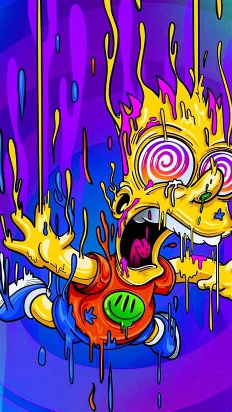 Bart Simpsons Cool Bart Simpson Hd Wallpaper 74 Images Fry Mazed1972