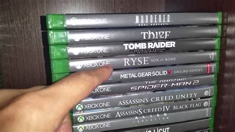 Coleção Jogos Xbox One Xbox One Collection Games Youtube